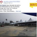 MDKP Akan Memantau Masalah Takungan Air Di Bazar Ramadan Melang